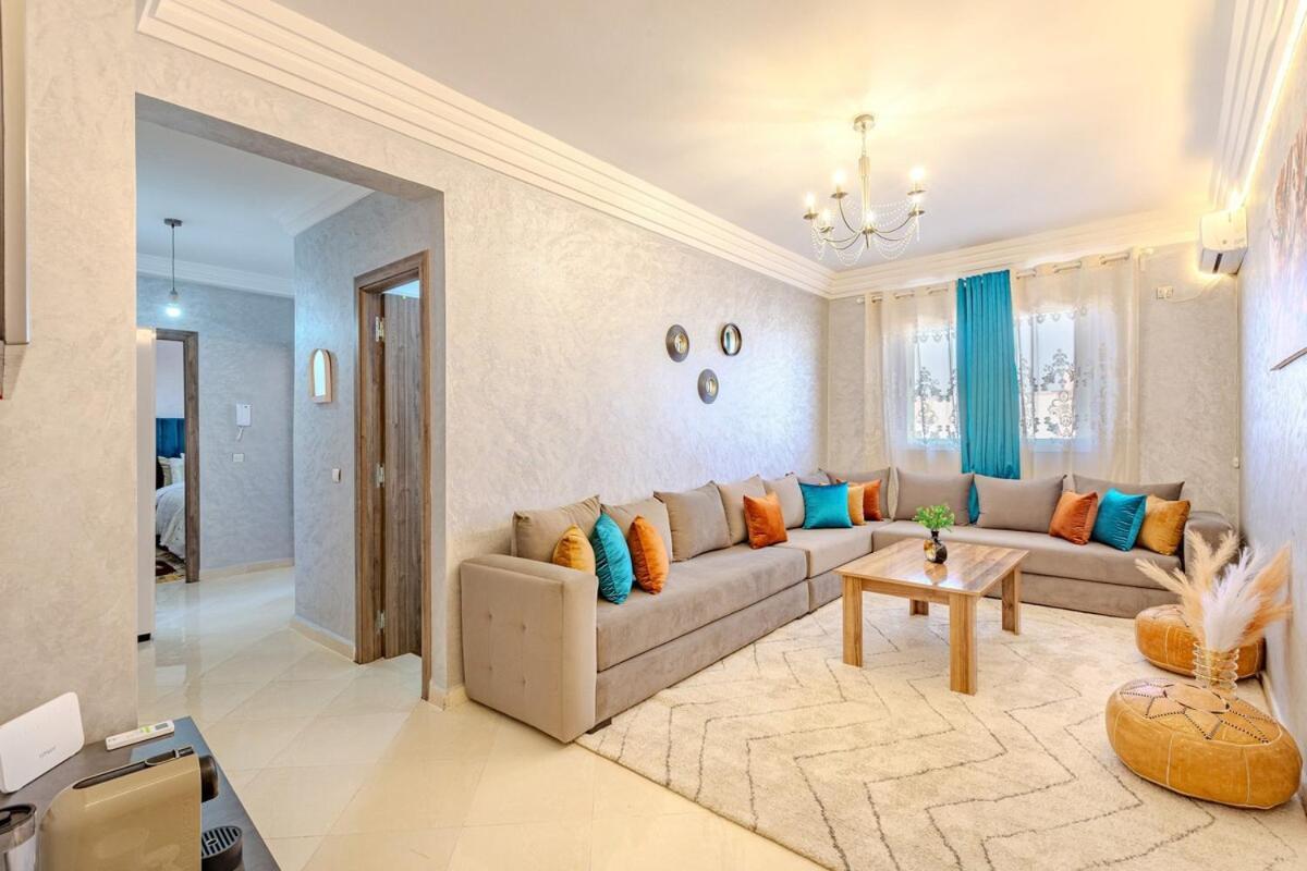 Ambre A Marrakech - Calme Et Elegance Appartement Marrakesh