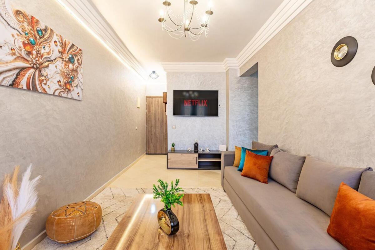 Appartement Ambre A Marrakech - Calme Et Elegance