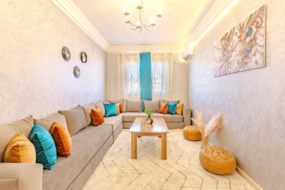 Ambre A Marrakech - Calme Et Elegance Appartement