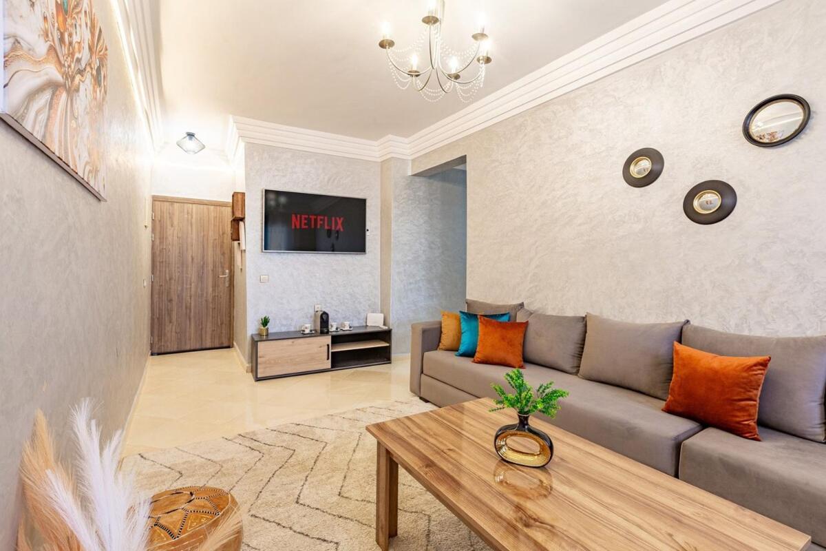 Ambre A Marrakech - Calme Et Elegance Appartement Marrakesh